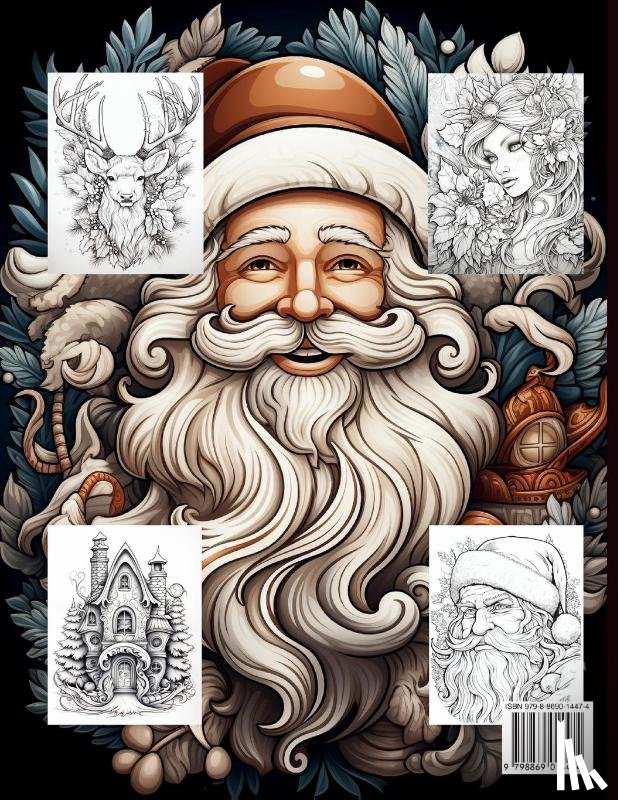 Bail, Kailyn - Noel and Friends Holiday Coloring Book
