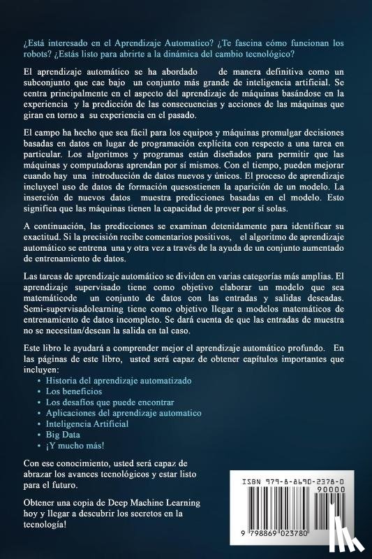 Grant, Joe - Aprendizaje automático profundo