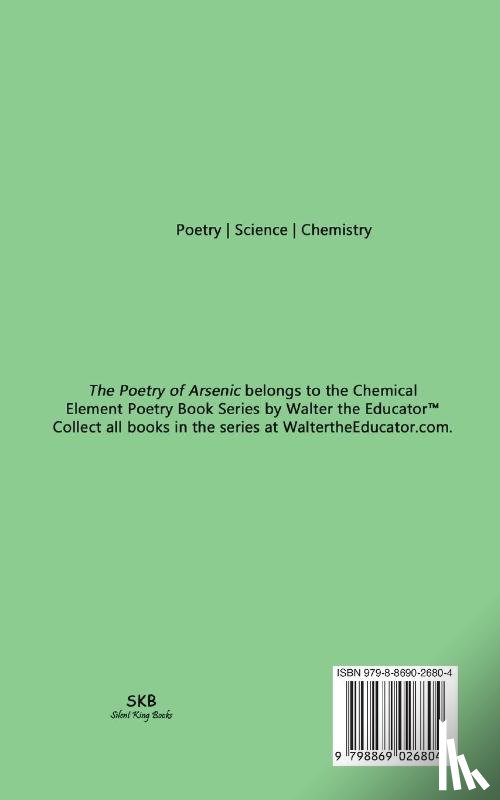Walter the Educator - The Poetry of Arsenic