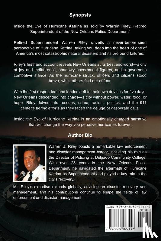 Riley, Warren J. - Inside the Eye of the Hurricane Katrina