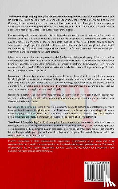 Tampieri, Marco - Decifrare il Dropshipping