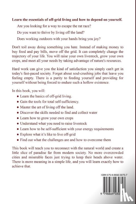 Lewis, Jimson - OFF-GRID PROJECTS