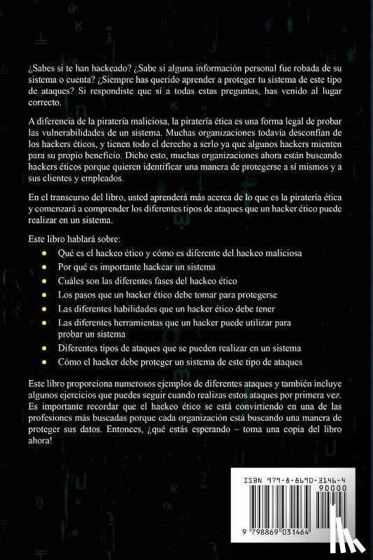 Grant, Joe - Hackeo Ético