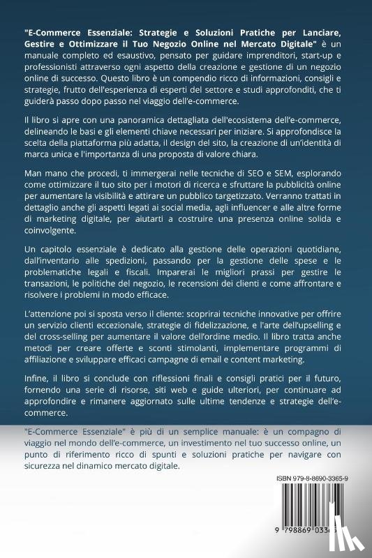 Vannini, Simone - E-Commerce Essenziale