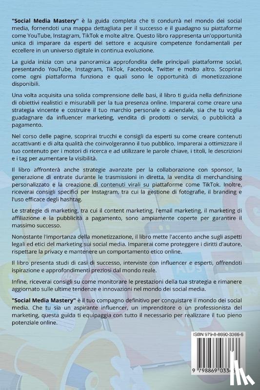 Mandredi, Alessio - Social Media Mastery