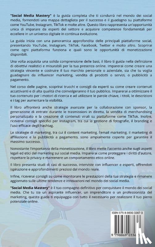 Mandredi, Alessio - Social Media Mastery