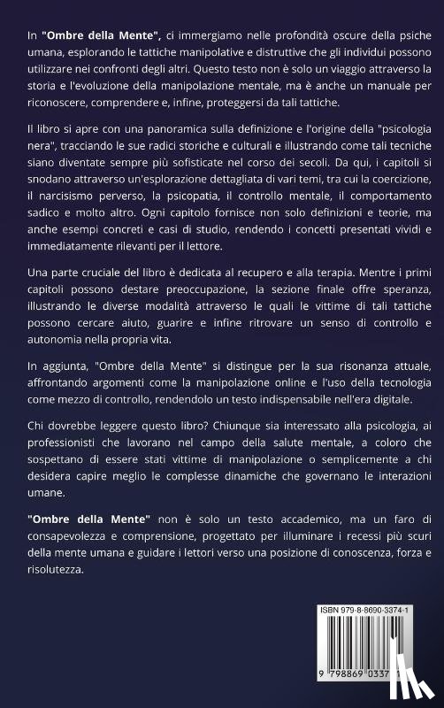 Supremo, Mentalista - Ombre della Mente
