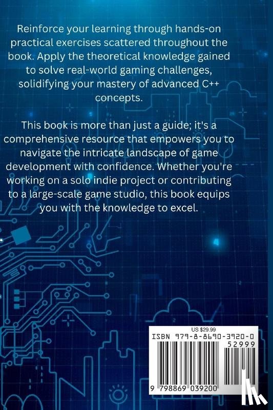 E, Jarrel - C++ for Game Developers
