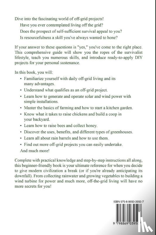 Lewis, Jimson - OFF-GRID PROJECTS