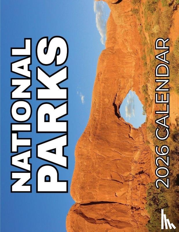 Patrick, B. - National Parks 2026 Calendar