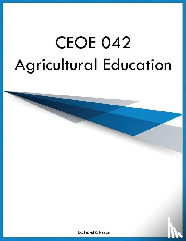 Hoover, Laurel K - CEOE 042 Agricultural Education