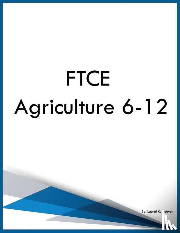 Hoover, Laurel K - FTCE Agriculture 6-12