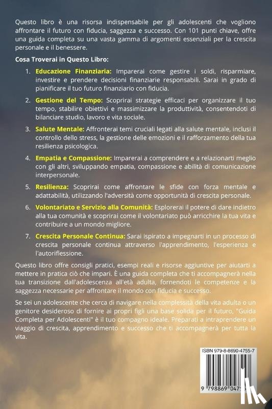 Futura, Crescita - Guida Completa per Adolescenti