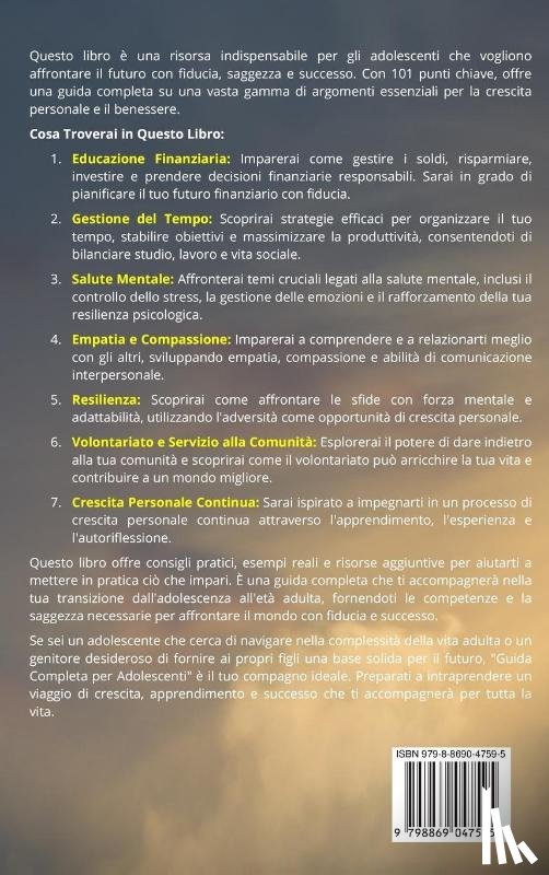 Futura, Crescita - Guida Completa per Adolescenti
