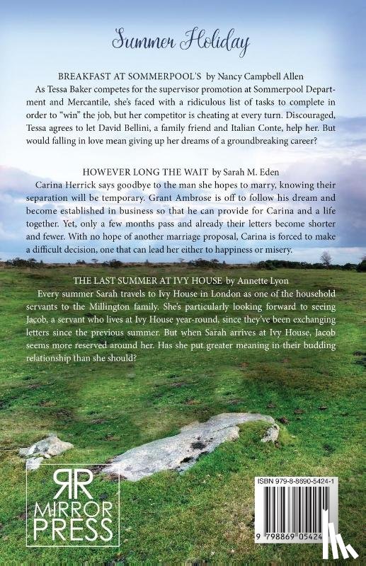 Allen, Nancy Campbell, Eden, Sarah M., Lyon, Annette - Summer Holiday