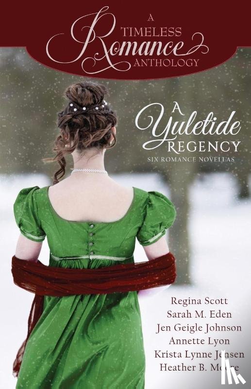 Scott, Regina, Eden, Sarah M., Johnson, Jen Geigle - A Yuletide Regency