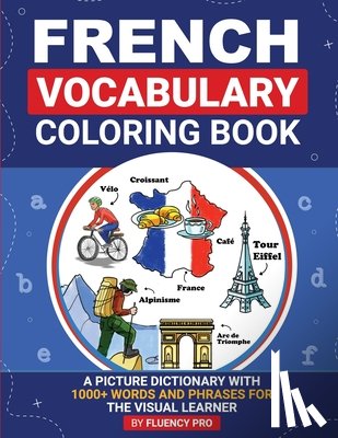 Pro, Fluency - French Vocabulary Coloring Book