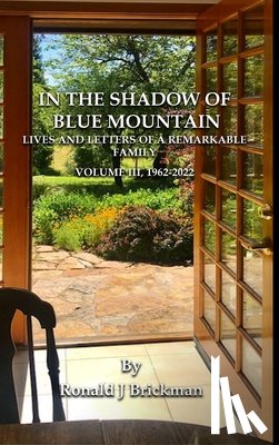 Brickman, Ronald J - IN THE SHADOW OF BLUE MOUNTAIN