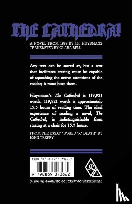 Huysmans, J. K. - The Cathedral