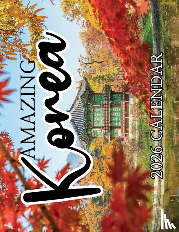 Patrick, B. - Amazing Korea 2026 Calendar