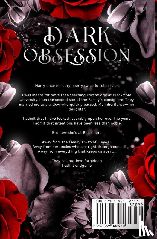 Kent, Cora - Dark Obsession