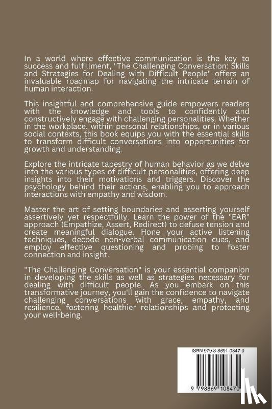 Kim, Rachel - The Challenging Conversation