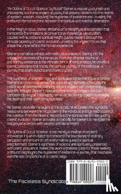 Steiner P. H. D., Rudolph - An Outline of Occult Science