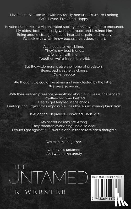 Webster, K. - The Untamed
