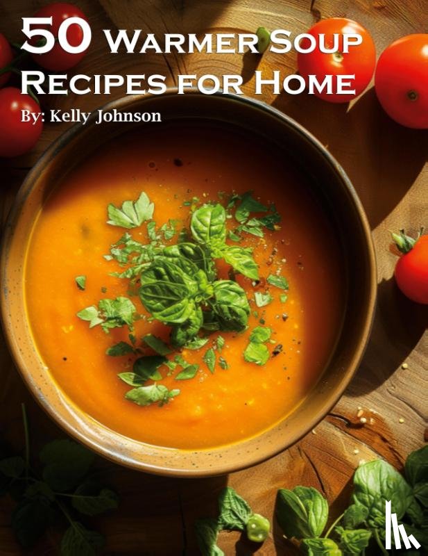 Johnson, Kelly - 50 Warmer Soup Recipes for Home
