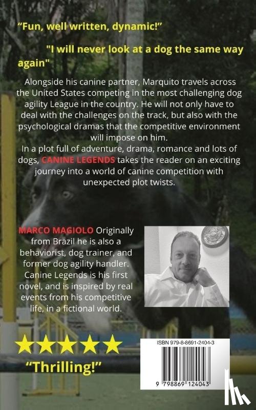Magiolo, Marco - Canine Legends