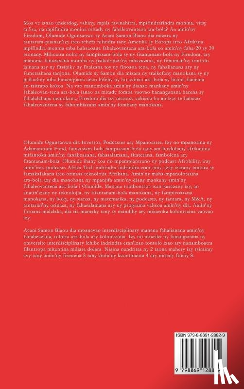 Ogunsanwo, Olumide, Biaou, Achani Samon - FIREDOM