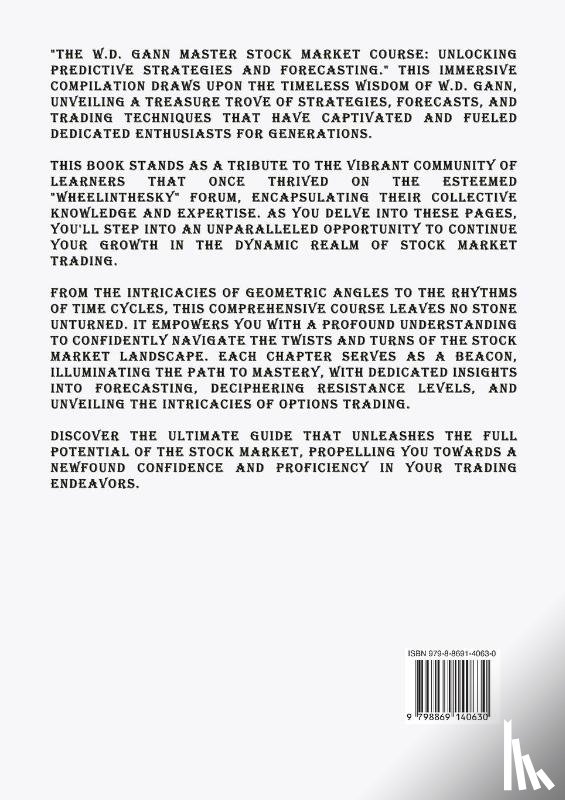 Gann, W. D. - The W.D. Gann Master Stock Market Course