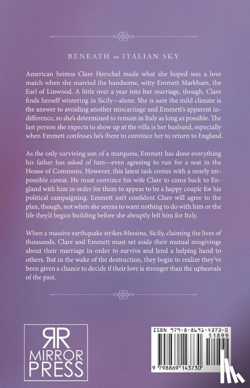 Henrie, Stacy - Beneath an Italian Sky