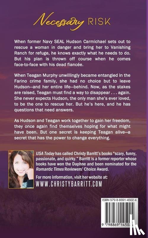 Barritt, Christy - Necessary Risk