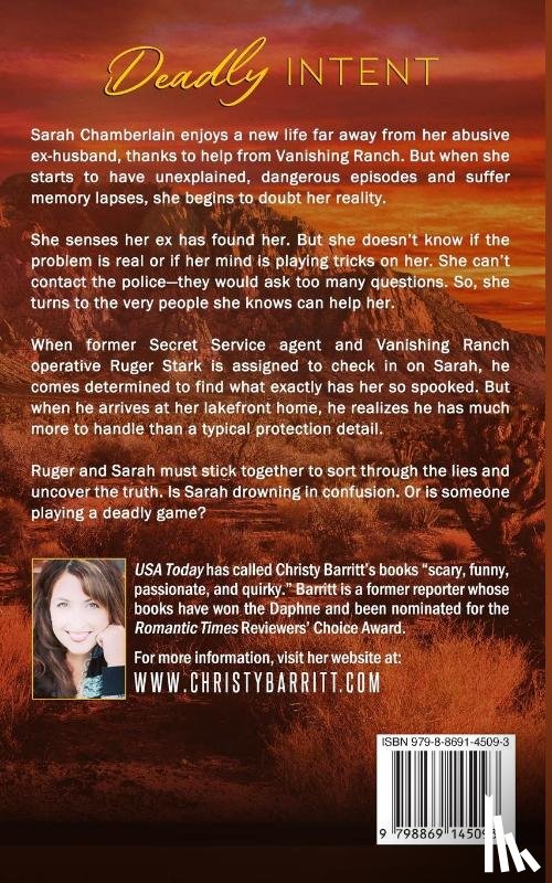 Barritt, Christy - Deadly Intent