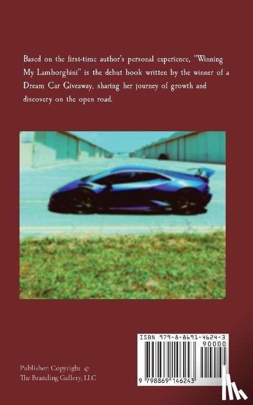 Mir, Jacqueline - Winning My Lamborghini