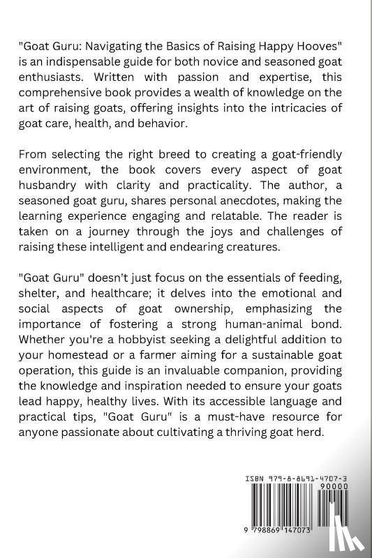 Turner, Alex - Goat Guru