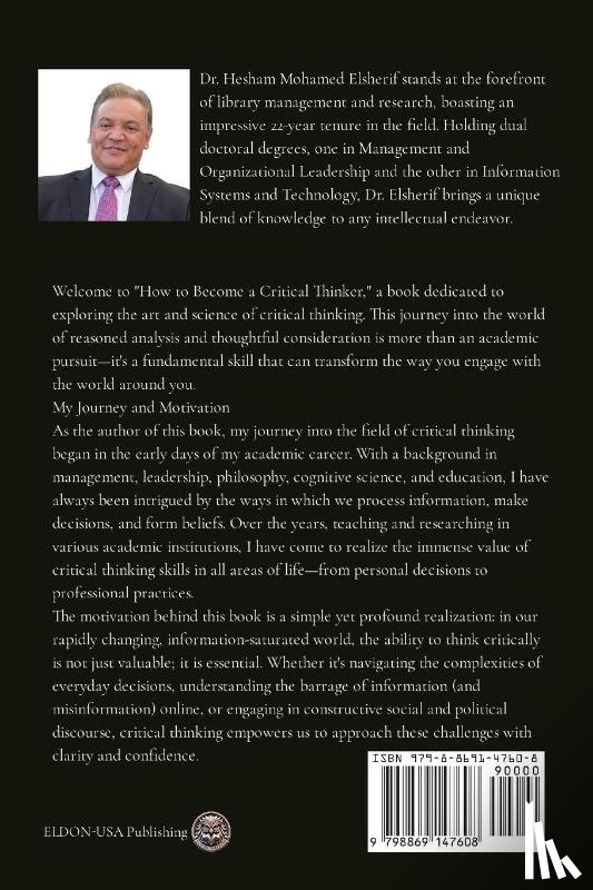 Elsherif, Hesham Mohamed - How to Become A Critical Thinker