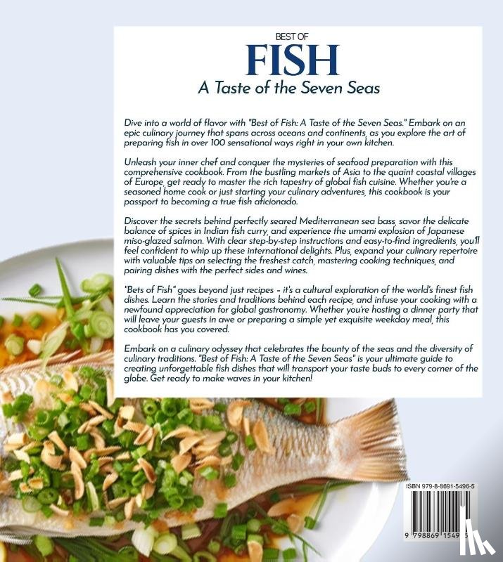 Oliver, Alexander James - Best of Fish Cookbook