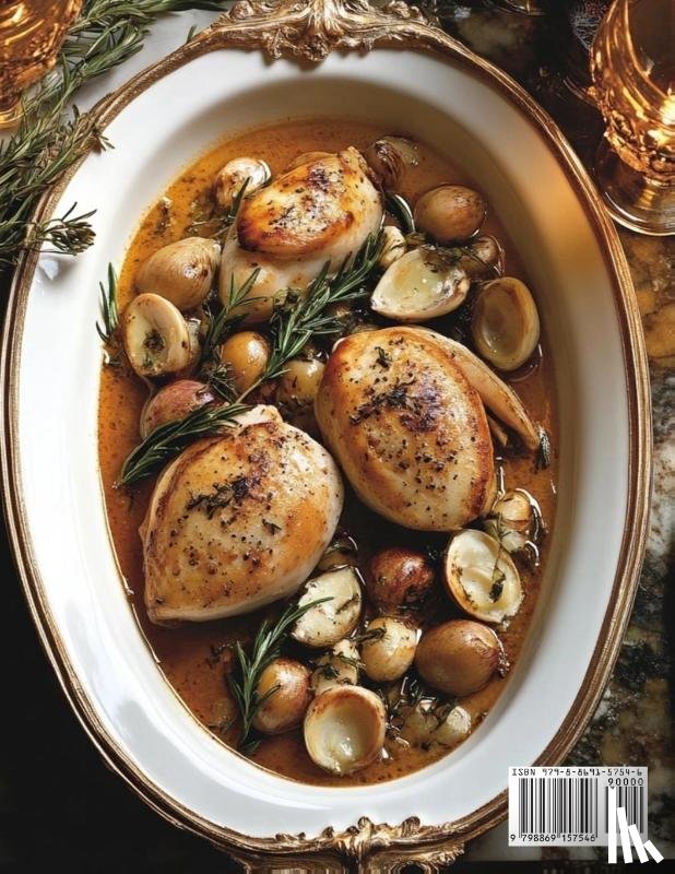 Johnson, Kelly - 50 The Art of French Cooking Recipes