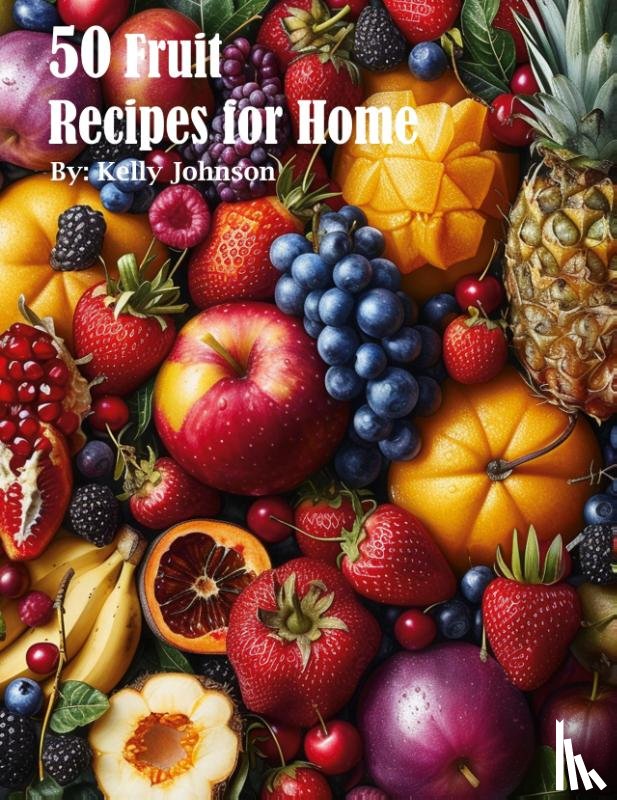 Johnson, Kelly - 50 Fruit Recipes for Home