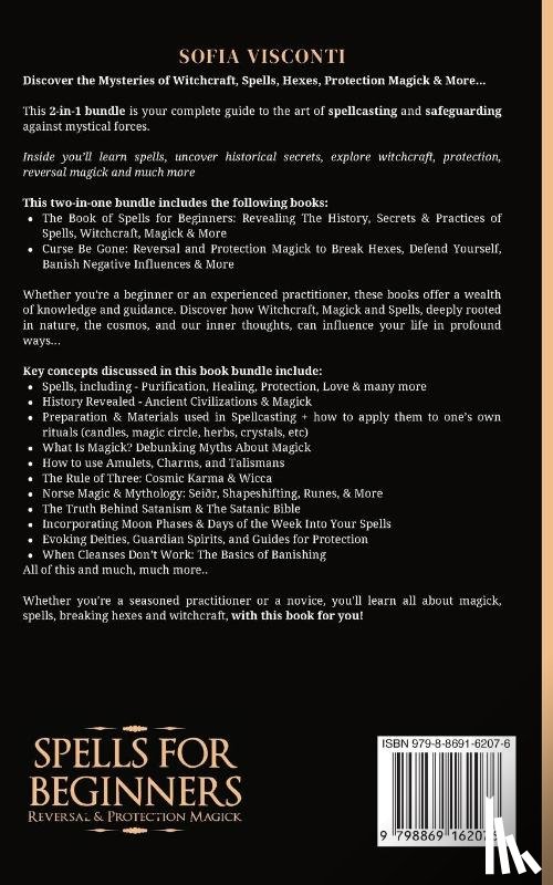 Visconti, Sofia - Spells for Beginners, Reversal & Protection Magick