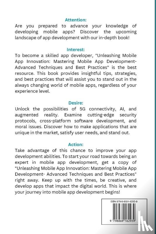 Morrison, Nathanial - Unleashing Mobile App Innovation