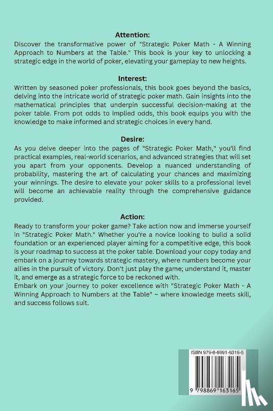 Mitchell, Erin - Strategic Poker Math