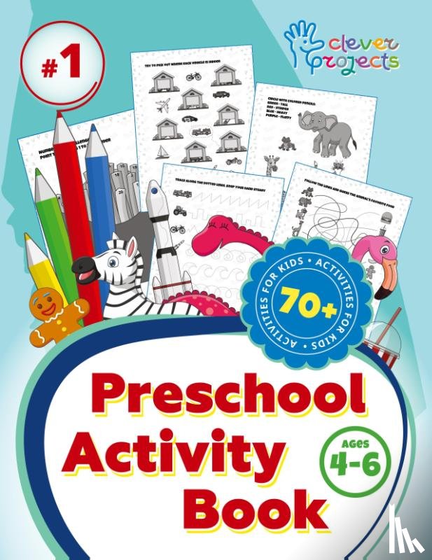 Gaynutdinova - Preschool Activity Book for Kids 4-6 Years Old