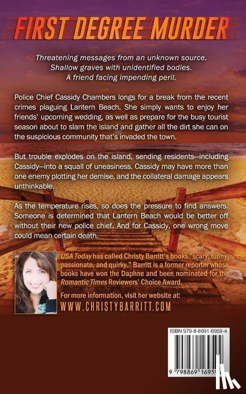 Barritt, Christy - First Degree Murder
