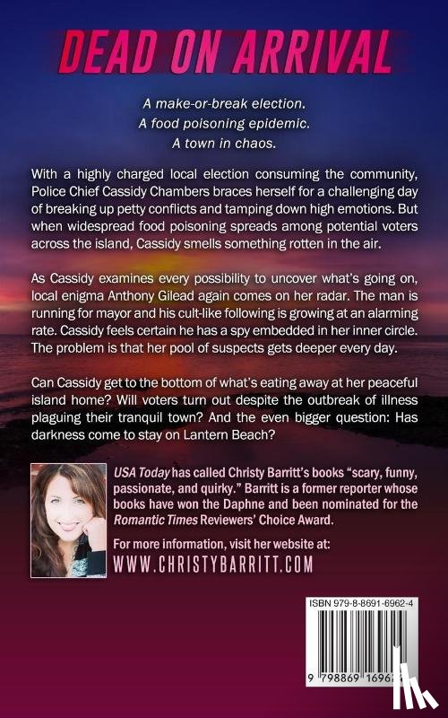 Barritt, Christy - Dead on Arrival