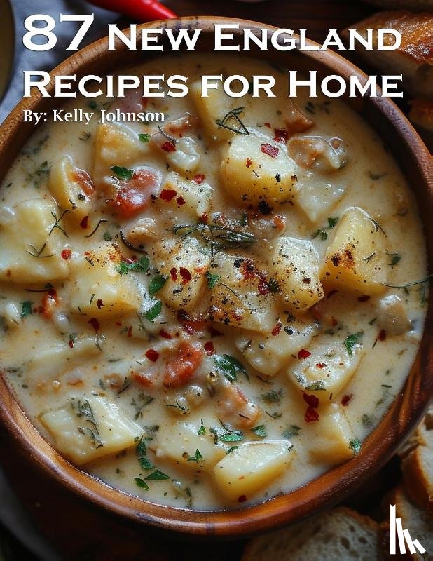 Johnson, Kelly - 87 New England Recipes for Home