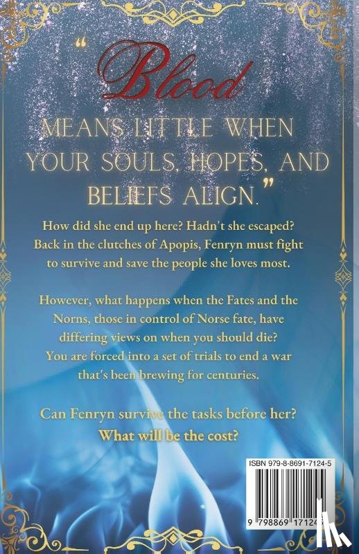 Lane, Jessica - Fate's Wicked Trials (Book 2 in the Scythian Chronicles)