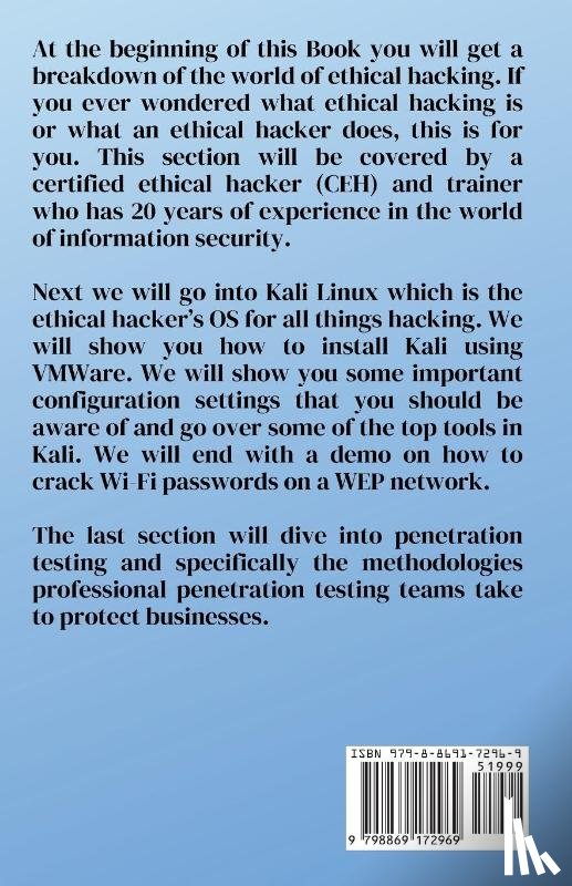 Bharat Nishad - Kali Linux, Ethical Hacking And Pen Testing For Beginners